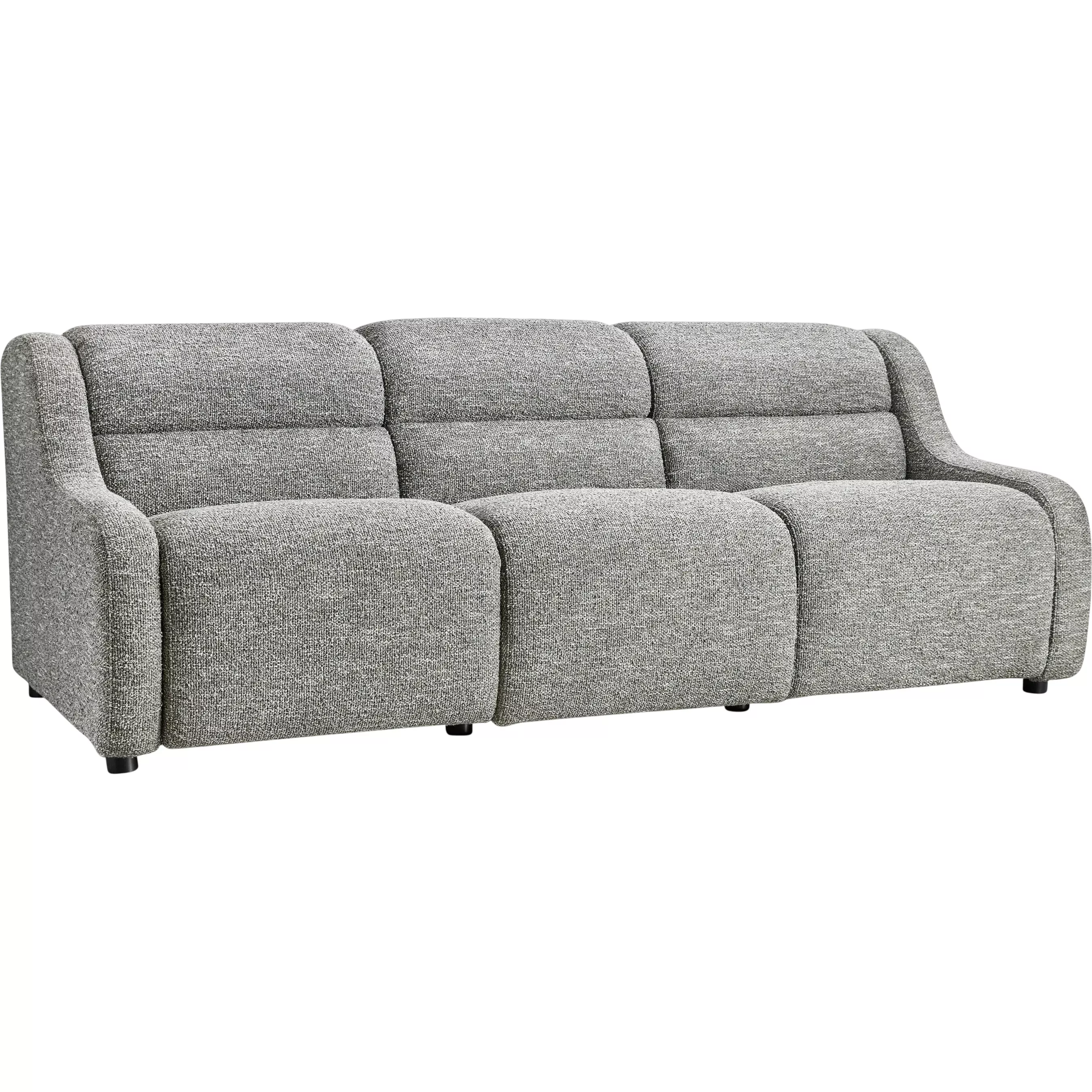 BernhardtGio Fabric Power Motion Sofa
