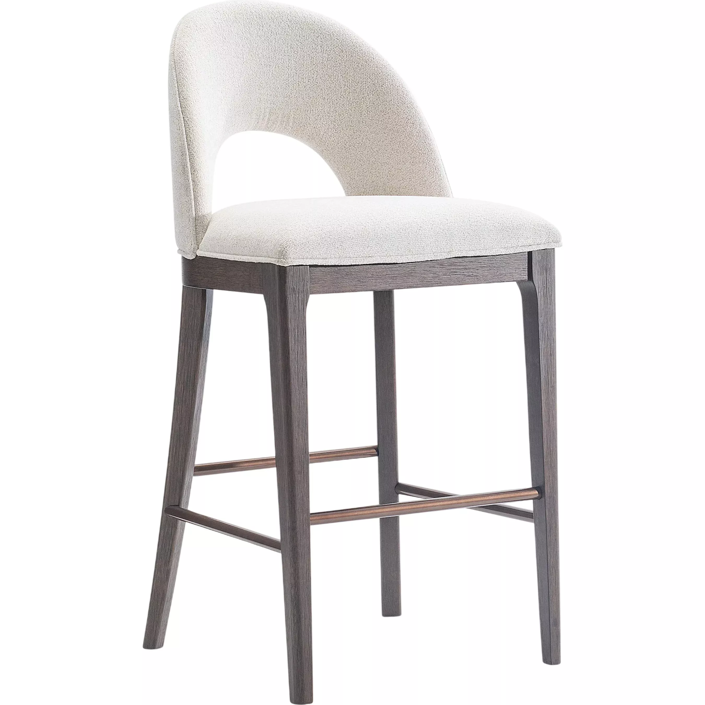 BernhardtLoft Raff Bar Stool
